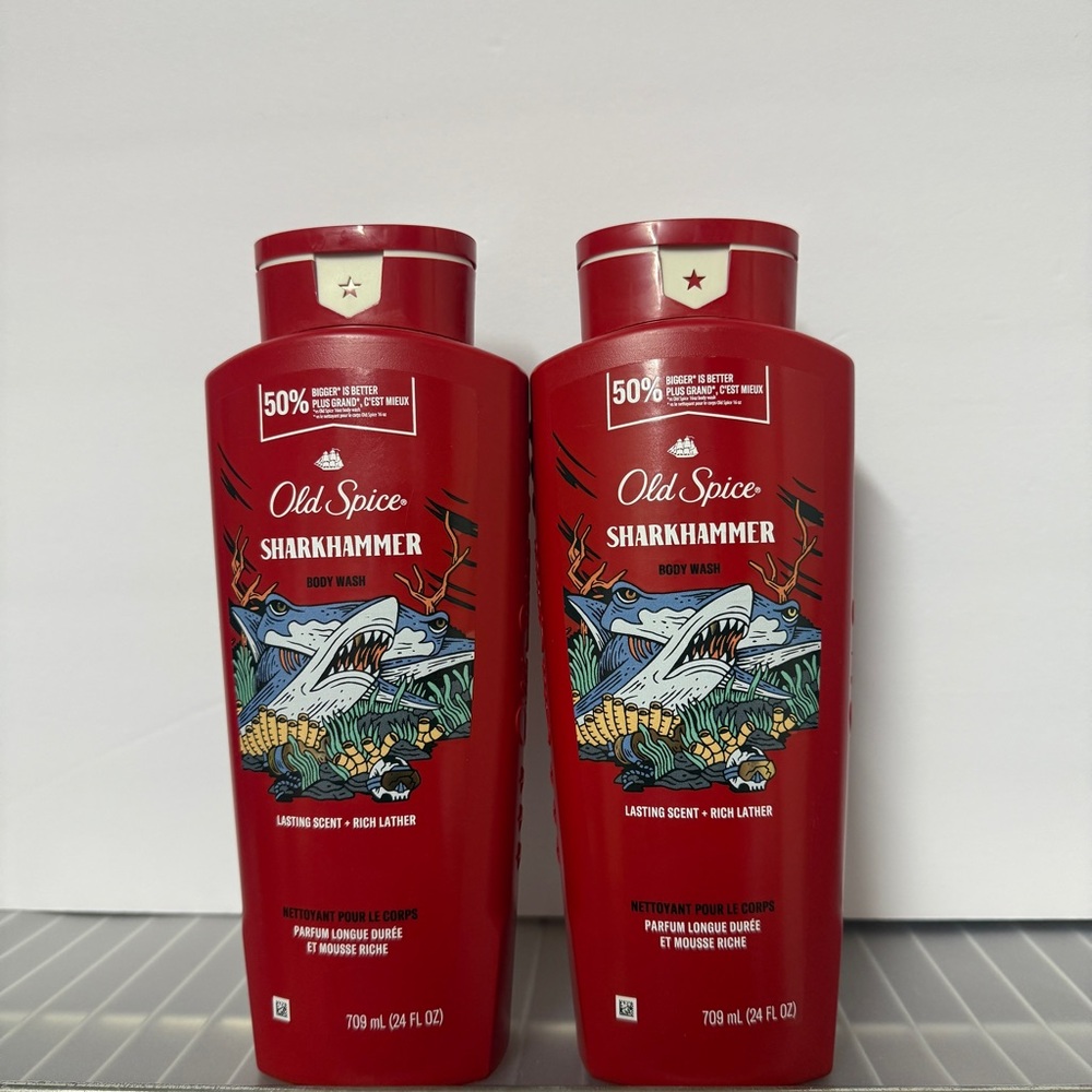 Old Spice Sharkhammer Body Wash